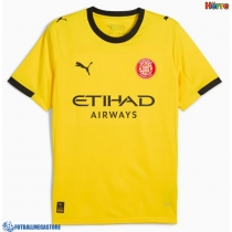 Fotballdrakt Herre Girona Thomas Lemar #11 Bortedrakt 2025-26 Kortermet